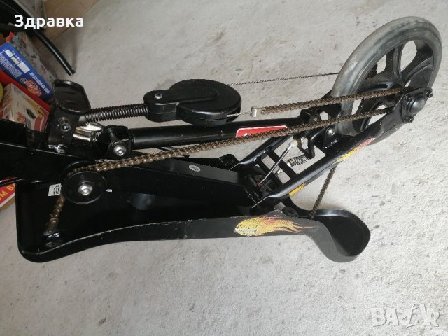 Тротинетка УНИКАТ Немска, снимка 9 - Други спортове - 28546675