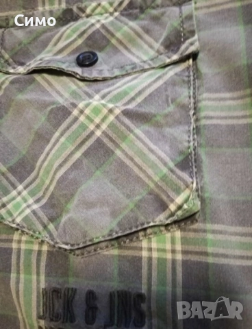 JACK & JONES - Оригинална Мъжка Риза, снимка 6 - Ризи - 53204170