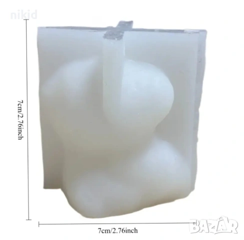 3D Мече с бретон силиконов молд форма фондан шоколад гипс свещ смола декорн, снимка 2 - Форми - 53397582