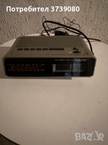 SUPERTECH ел радио-часовник