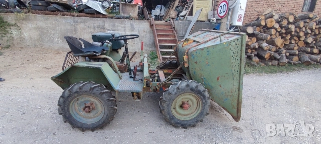 Дъмпер дизелов едноцилиндров., снимка 10 - Индустриална техника - 51730854