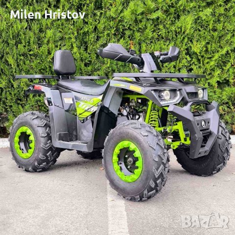 БЕНЗИНОВО ATV 200 КУБИКА COLEMAN POWERSPORTS, снимка 3 - Мотоциклети и мототехника - 43506866