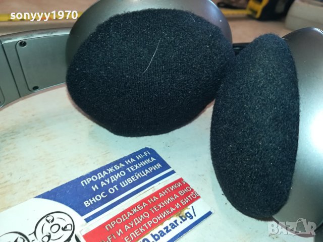 SENNHEISER HD435 STEREO HEADPHONES-ВНОС SWISS 0412231046, снимка 12 - Слушалки и портативни колонки - 43264609