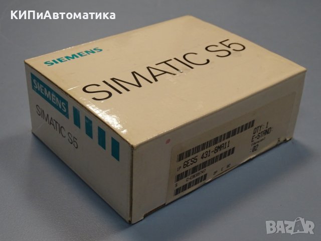 електронен модул Siemens 6ES5 431-8МА11, снимка 12 - Резервни части за машини - 36969425