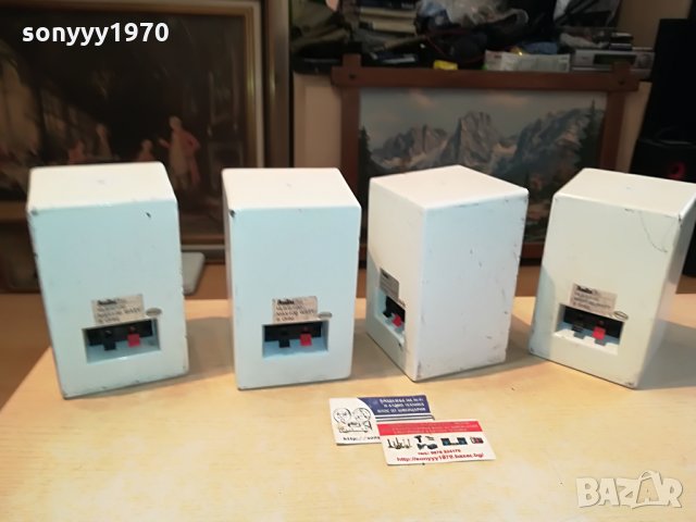 метални тонколони 4х100w-germany 1407210945, снимка 4 - Тонколони - 33514018