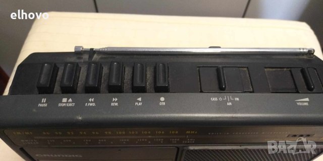 Радиокасетофон Grundig RR257, снимка 2 - Радиокасетофони, транзистори - 43363999