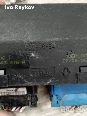 Комфортно реле Renault Laguna, 7700843415A, снимка 3 - Части - 49104329