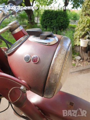 Балкан М1 250 БЕЗ ДОКУМЕНТИ Balkan m1 1958, снимка 6 - Мотоциклети и мототехника - 52806863