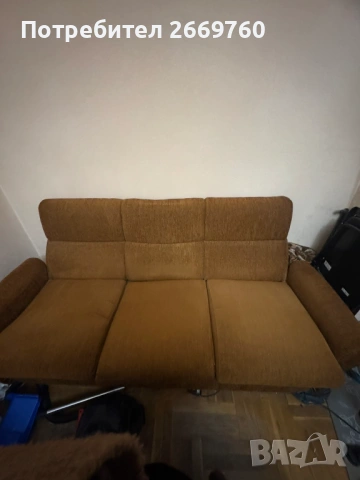 Подарявам холна гарнитура, снимка 3 - Дивани и мека мебел - 53093987