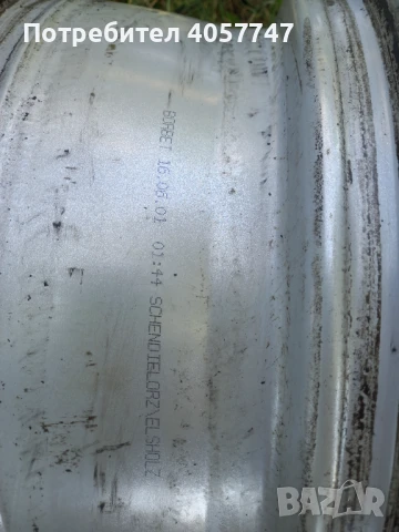 4 броя гуми с джанти за опел , снимка 6 - Гуми и джанти - 50454587