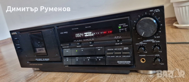 Касетен дек Aiwa AD-F800Z, снимка 2 - Декове - 52774390