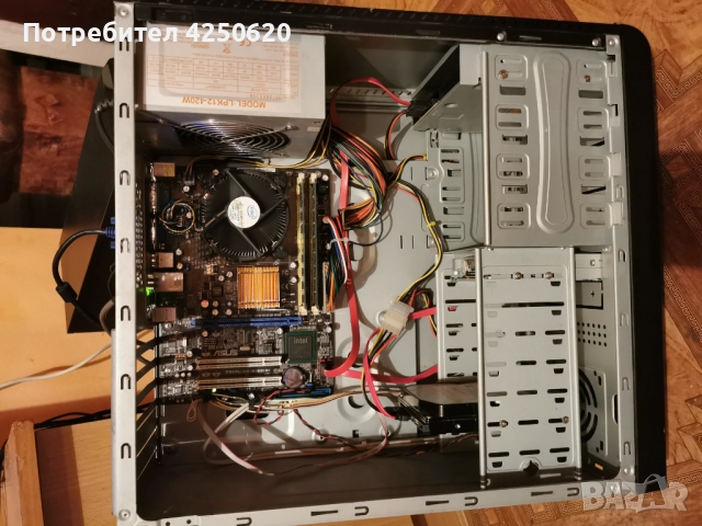 Настолен компютър ддр2 процесоор 2 ядра пентиюм Е6600 , снимка 3 - Работни компютри - 51529478