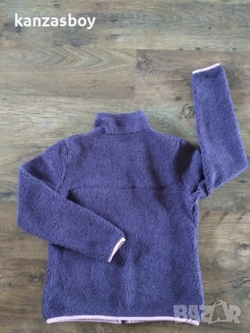 COLUMBIA Mountain Side sherpa fleece jacket - страхотно поларено горнище, снимка 9 - Спортни екипи - 39070202