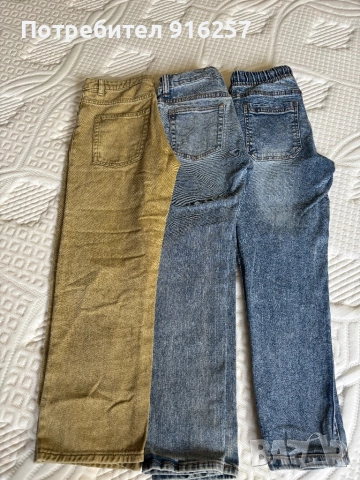 Дънки размер 6 -7 години, снимка 9 - Детски панталони и дънки - 52596610