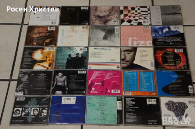 Оригинални използвани компакт дискове, снимка 6 - CD дискове - 53037560