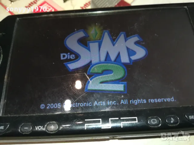 psp 2004 sony-конзола от германия 1903251457, снимка 13 - PlayStation конзоли - 49558684