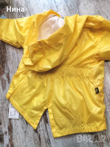 Бебе яке в жълто , снимка 4 - Бебешки якета и елеци - 33237002