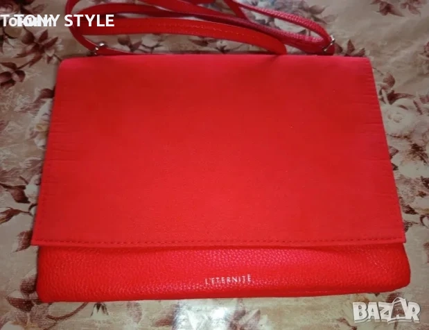 H&M Нова Кожена Дамска Чанта, снимка 5 - Чанти - 51696877