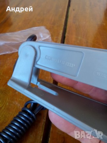 Стар микрофон МД 200, снимка 6 - Антикварни и старинни предмети - 28321165