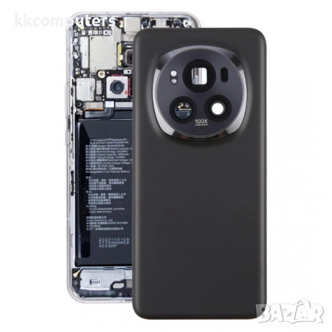 Заден капак за Honor Magic6 Pro със стъкло за камерата