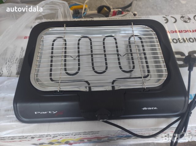 Грил скара Ariete 733 // 2200w, снимка 8 - Скари - 38235432