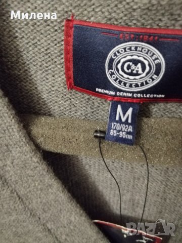 Мъжка жилетка CLOCKHOUSE , снимка 2 - Пуловери - 27143425