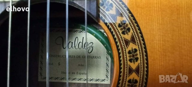 Китара Valdez Mod 5, снимка 13 - Китари - 32820220
