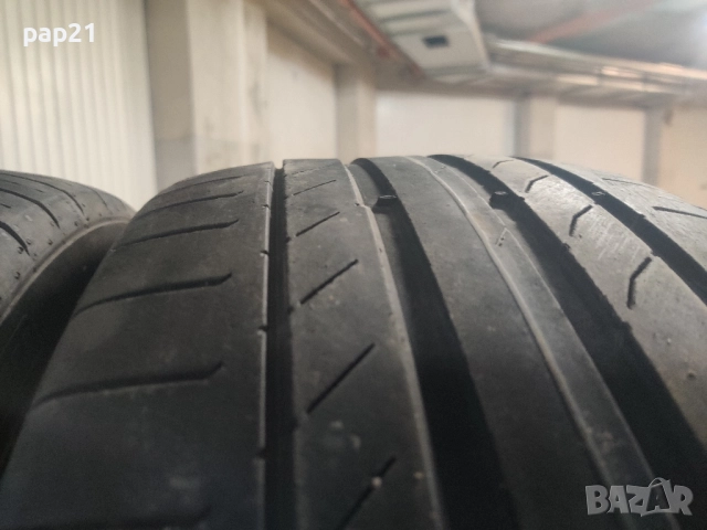 4 броя летни гуми Continental 245/45/19, снимка 2 - Гуми и джанти - 52014082