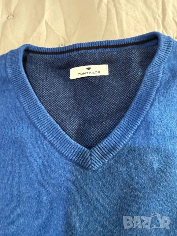 Tom Tailer оригинално мъжко пуловерче, снимка 3 - Пуловери - 53172871