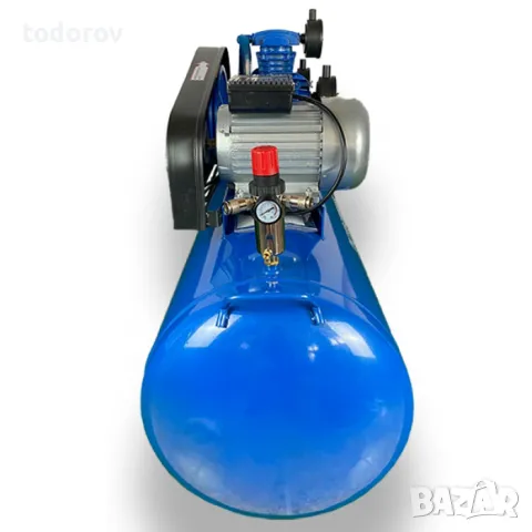 Компресор за въздух ITALY 300 литра трифазен, 12бара, 7.5KW, 10hp,, снимка 3 - Компресори - 48302044