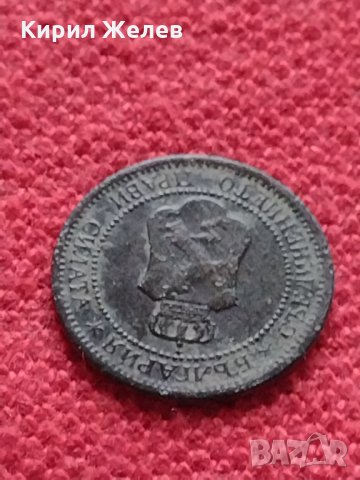 Монета 1 стотинка 1912г. Царство България за колекция - 27330, снимка 8 - Нумизматика и бонистика - 35147787
