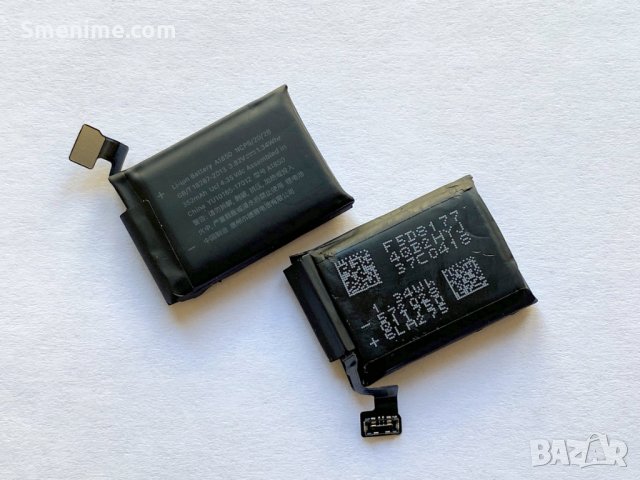 Батерия за Apple Watch 3 42mm LTE A1850, снимка 2 - Оригинални батерии - 28263066