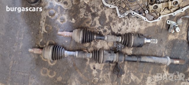 Полуоски лява дясна Mazda 6 GH 2.2-163к.с. - 130лв, снимка 2 - Части - 43144294