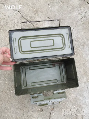 U. S. A кутия за патрони 30калибър, снимка 6 - Антикварни и старинни предмети - 47283932