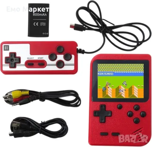 Конзола за видеоигри Game Boy ретро игра мини ръчен плейър 8-битов класически контролер за игри, снимка 2 - Други игри и конзоли - 48844734
