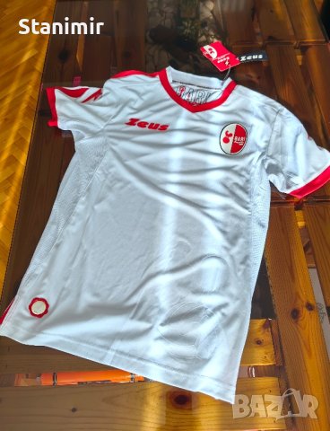 Футболна тениска SSC Bari, снимка 4 - Тениски - 43696335