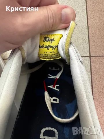 Кецове ted baker бели номер 44, снимка 5 - Маратонки - 49974601