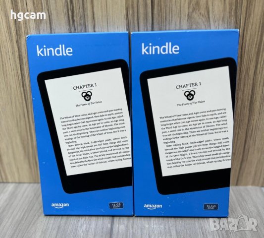 НОВ Amazon Kindle (2022), 300ppi, 6 инча, 16GB, Wi-Fi - Гаранция, снимка 2 - Електронни четци - 36484759
