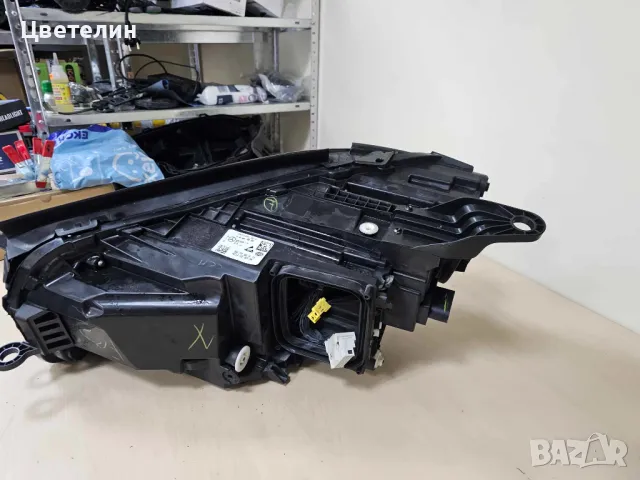 Десен фар за Mercedes GLE W167 USA desen far мерцедес гле 167, снимка 5 - Части - 49442641