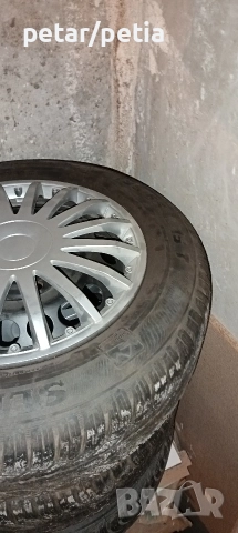 Зимни гуми със джанти Opel Astra 195/65/15, снимка 5 - Гуми и джанти - 52592861