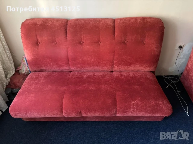 Диван тройка с функция сън