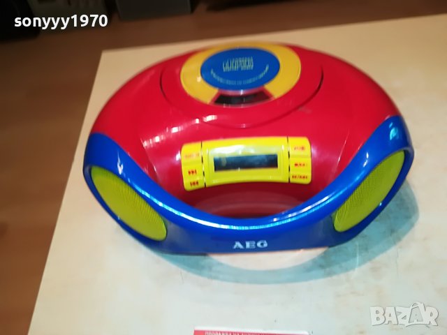 aeg sr4363 usb/cd tuner-внос германия 0506221048, снимка 5 - Аудиосистеми - 36985032