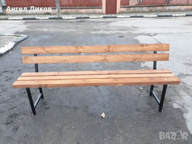 Градинска пейка, снимка 1