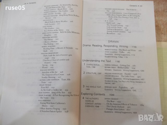 Книга"THE NORTON INTRODUCTION TO LITERATURE-C.BAIN"-2224 стр, снимка 10 - Специализирана литература - 43414819