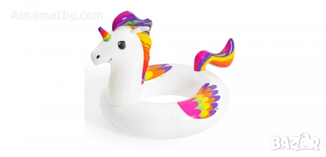 Надуваем пояс "Еднорог"