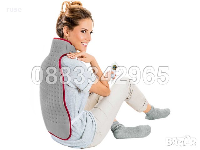 НОВА! Електрическа грейка за гръб и рамене Medisana, снимка 4 - Други - 35562324