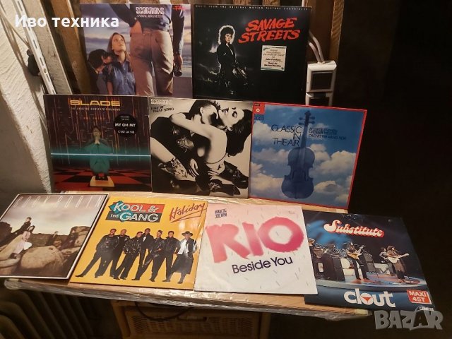 Огромна коленкция от оригинални и редки дискове и плочи , снимка 3 - Грамофонни плочи - 35456504