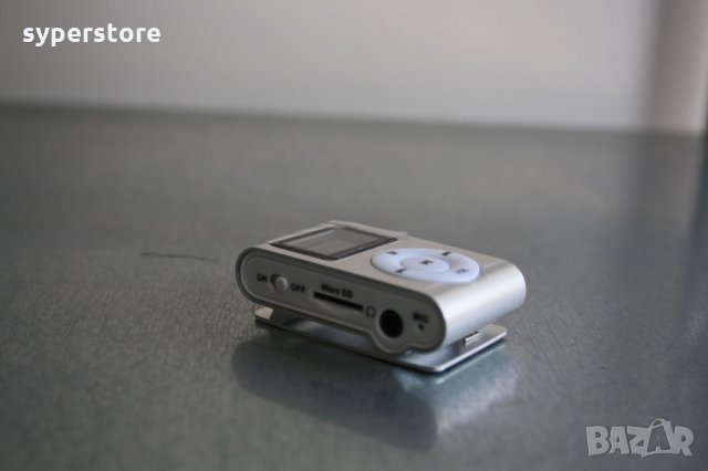 MP3 Player mini alumin display MP002 - МП3 плеър мини със слот за micro sd (TF) карта и дисплей, снимка 10 - MP3 и MP4 плеъри - 8027639