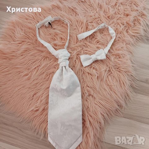 Аксесоари за ризи - вратовръзка и папионка - 10,00лв., снимка 1
