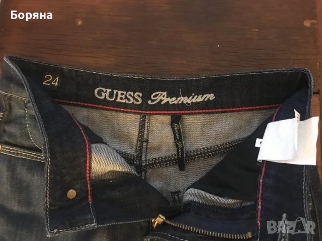 Продавам чисто нова дънкова пола GUESS, снимка 6 - Поли - 49448884